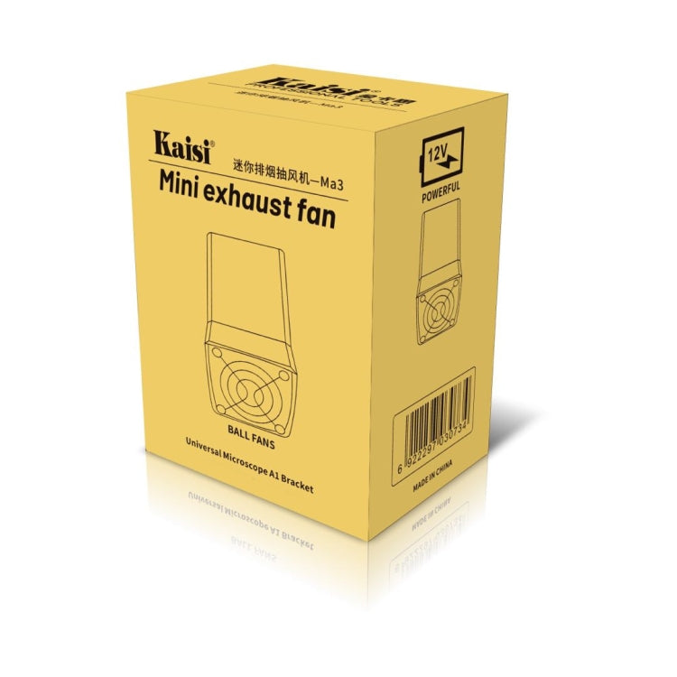 Kaisi Ma3 mini Microscope USB Smoke Exhaust Fan, Kaisi Ma3