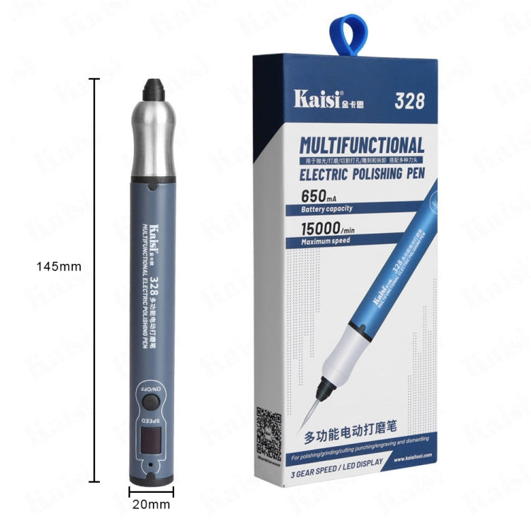 Kaisi 328 Multifunction Charging Polish Pen, Kaisi 328