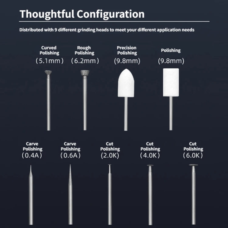 Kaisi 328 Multifunction Charging Polish Pen, Kaisi 328