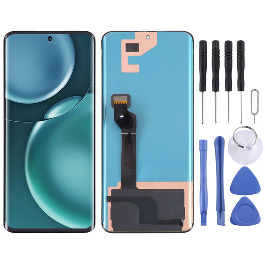 Original LCD Screen For Honor Magic4 Pro With Digitizer Full Assembly, Not Supporting Fingerprint Identification