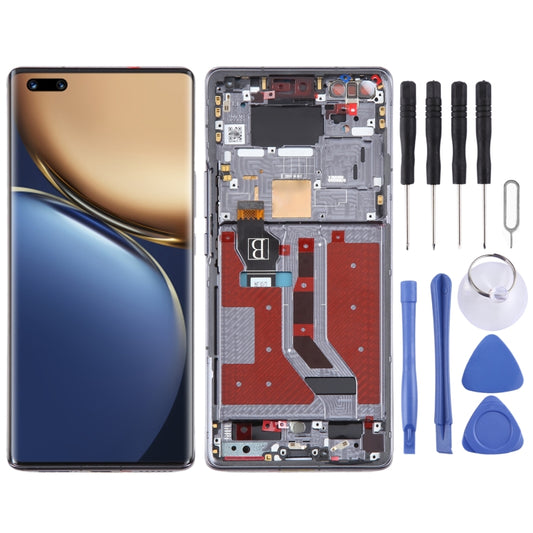 Original LCD Screen For Digitizer Full Assembly with Frame