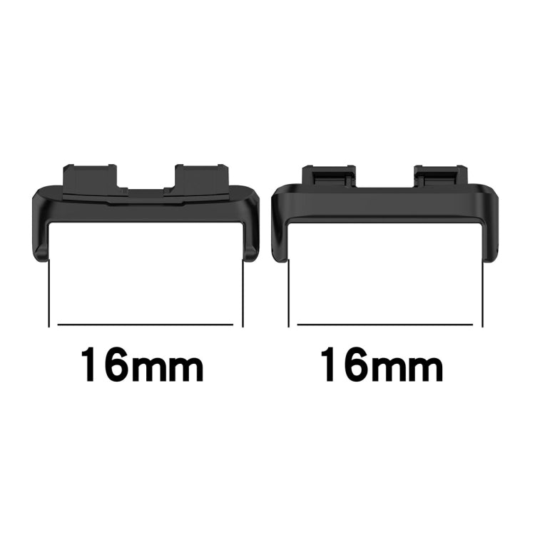 1 Pair Stainless steel Metal Watch Band Connector, For Huawei Band 8