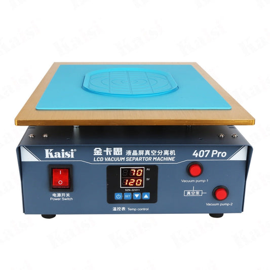 Kaisi 407 Pro 17 inch Dual Vacuum Pump LCD Screen Separator Machine