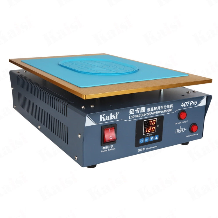 Kaisi 407 Pro 17 inch Dual Vacuum Pump LCD Screen Separator Machine