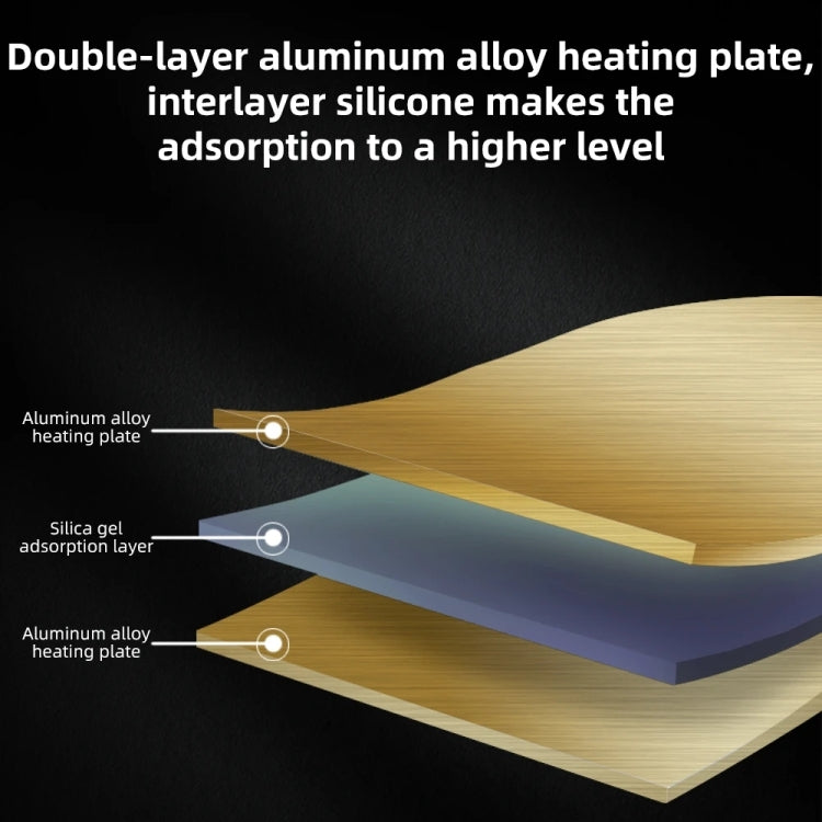Kaisi 407 Pro 17 inch Dual Vacuum Pump LCD Screen Separator Machine