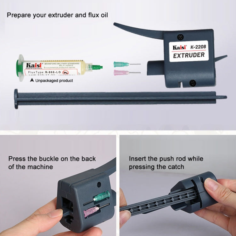 Kaisi K-2208 Universal Labor-saving Manual Glue Gun, Kaisi K-2208