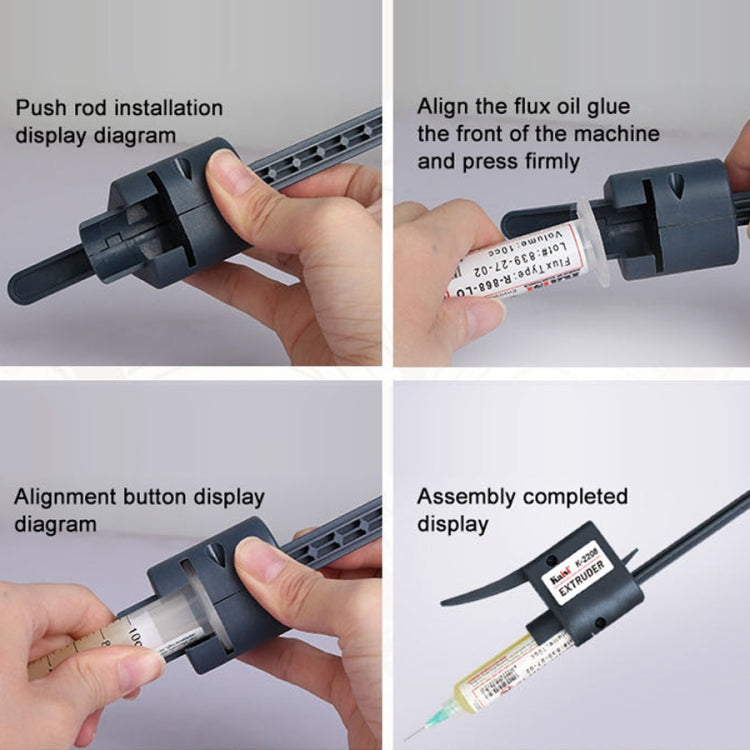 Kaisi K-2208 Universal Labor-saving Manual Glue Gun, Kaisi K-2208