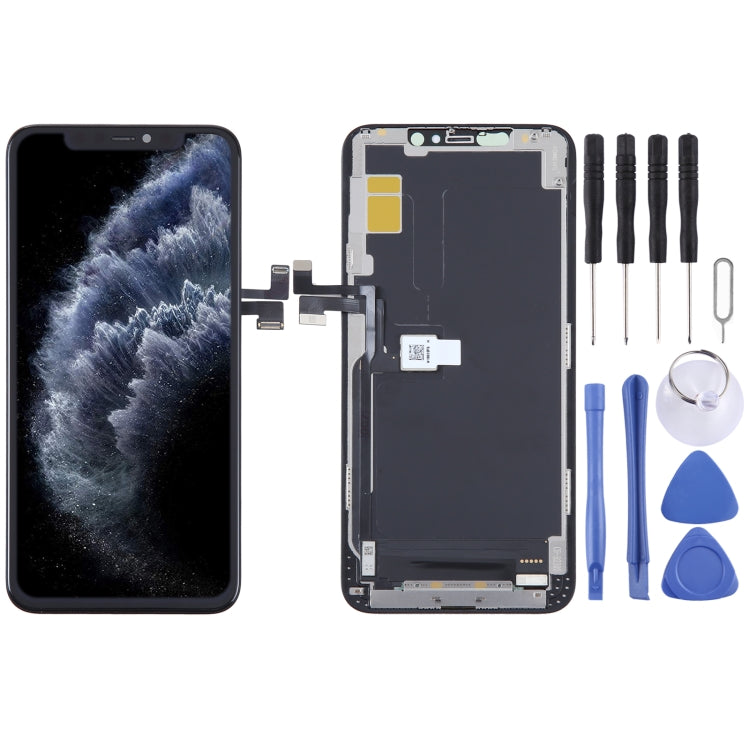 Soft OLED LCD Screen For iPhone X
