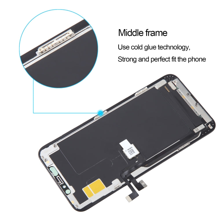 Soft OLED LCD Screen For iPhone X