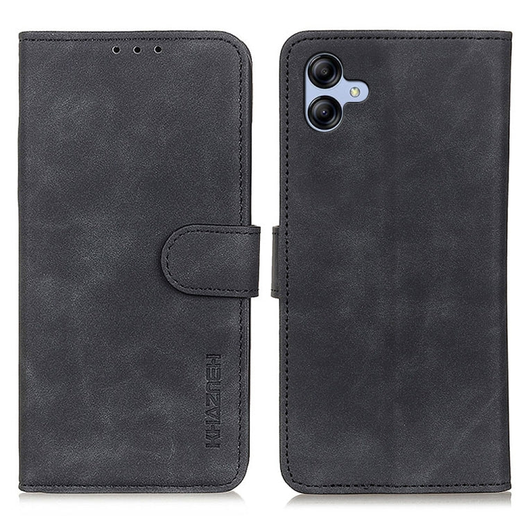 KHAZNEH Retro Texture Horizontal Flip Leather Phone Case, For Samsung Galaxy Xcover7, For Samsung Galaxy A05 4G, For Samsung Galaxy A35 5G, For Samsung Galaxy M34 5G, For Samsung Galaxy M54 5G, For Samsung Galaxy A55 5G, For Samsung Galaxy S23 FE 5G   ...