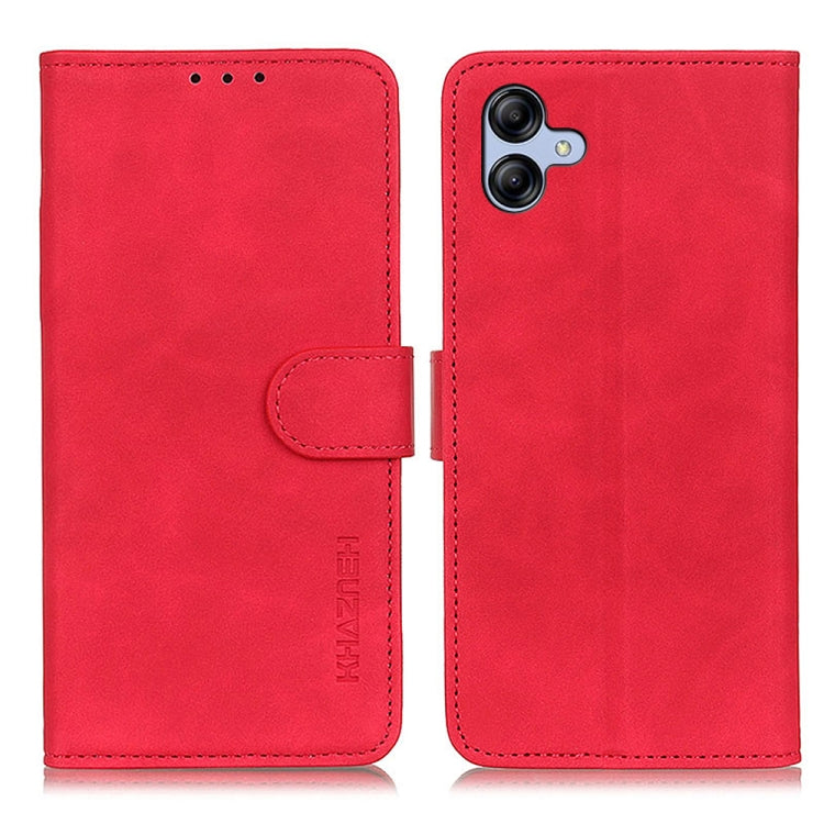 KHAZNEH Retro Texture Horizontal Flip Leather Phone Case, For Samsung Galaxy Xcover7, For Samsung Galaxy A05 4G, For Samsung Galaxy A35 5G, For Samsung Galaxy M34 5G, For Samsung Galaxy M54 5G, For Samsung Galaxy A55 5G, For Samsung Galaxy S23 FE 5G   ...