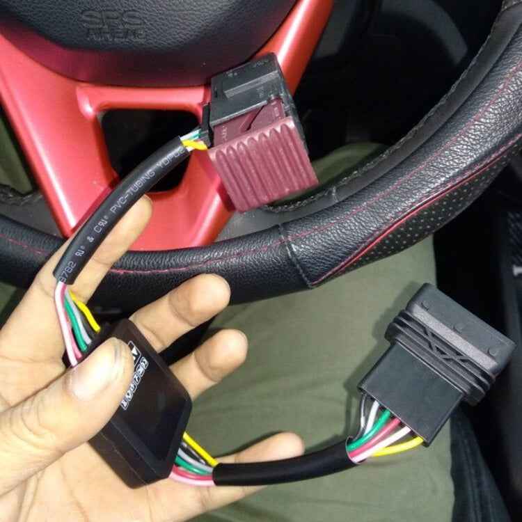 For Hyundai H-1 Wago 2011- Sipeter Car Auto Electronic Throttle Accelerator Car Fuel Saver No Screen Simple Version