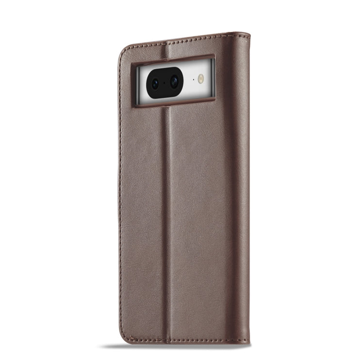 LC.IMEEKE Calf Texture Flip Leather Phone Case, For Google Pixel 8, For Google Pixel 7a, For Google Pixel 6a