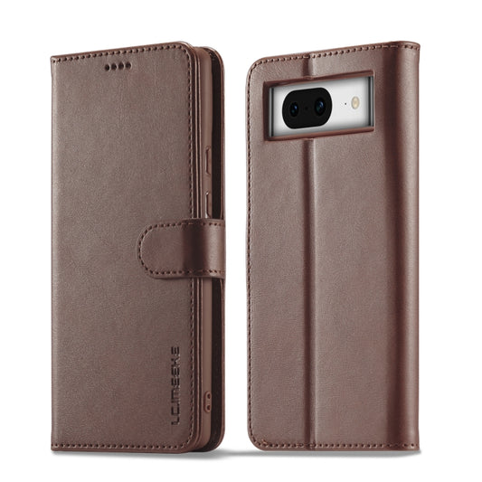 LC.IMEEKE Calf Texture Flip Leather Phone Case, For Google Pixel 8, For Google Pixel 7a, For Google Pixel 6a