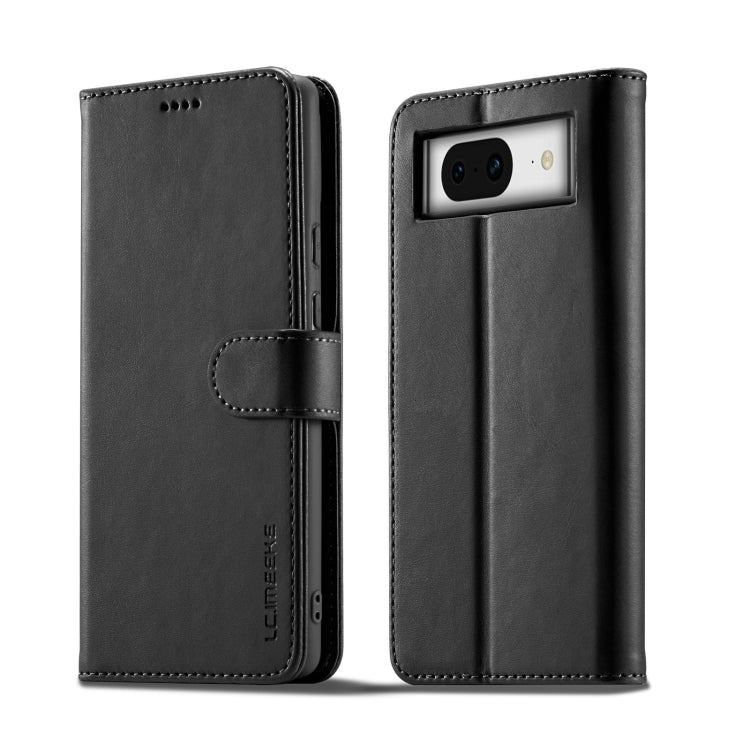 LC.IMEEKE Calf Texture Flip Leather Phone Case, For Google Pixel 8, For Google Pixel 7a, For Google Pixel 6a