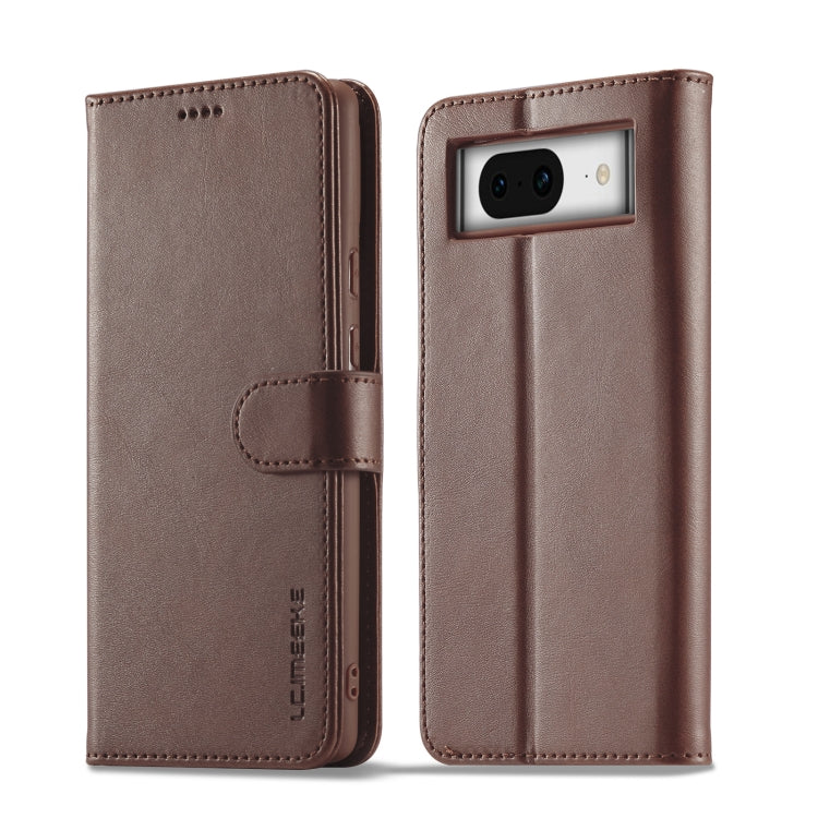 LC.IMEEKE Calf Texture Flip Leather Phone Case, For Google Pixel 8, For Google Pixel 7a, For Google Pixel 6a