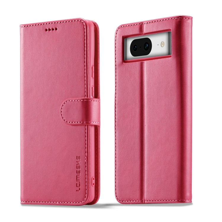 LC.IMEEKE Calf Texture Flip Leather Phone Case, For Google Pixel 8, For Google Pixel 7a, For Google Pixel 6a