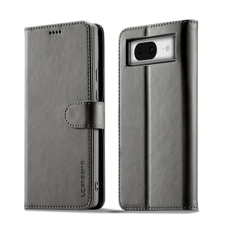 LC.IMEEKE Calf Texture Flip Leather Phone Case, For Google Pixel 8, For Google Pixel 7a, For Google Pixel 6a