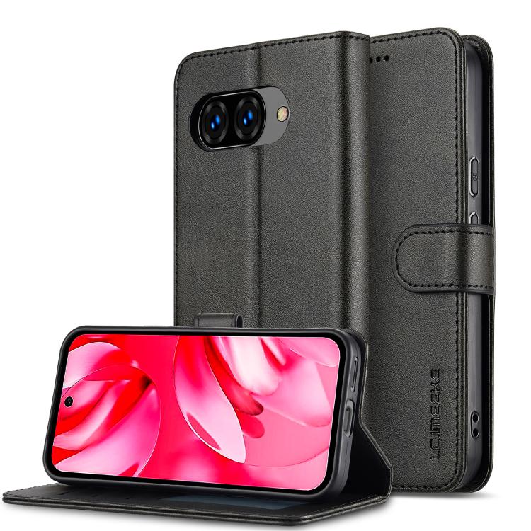 LC.IMEEKE Calf Texture Flip Leather Phone Case, For Google Pixel 10a, For Google Pixel 10 Pro XL, For Google Pixel 10 / 10 Pro, For Google Pixel 9a, For Google Pixel 9 Pro XL, For Google Pixel 9 / 9 Pro, For Google Pixel 8a, For Google Pixel 8         ...