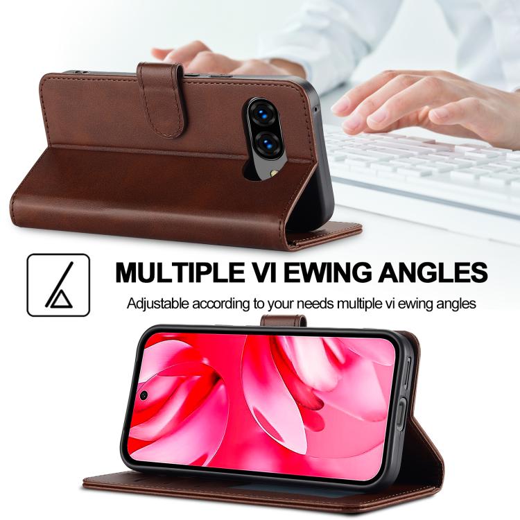 LC.IMEEKE Calf Texture Flip Leather Phone Case, For Google Pixel 10a, For Google Pixel 10 Pro XL, For Google Pixel 10 / 10 Pro, For Google Pixel 9a, For Google Pixel 9 Pro XL, For Google Pixel 9 / 9 Pro, For Google Pixel 8a, For Google Pixel 8         ...