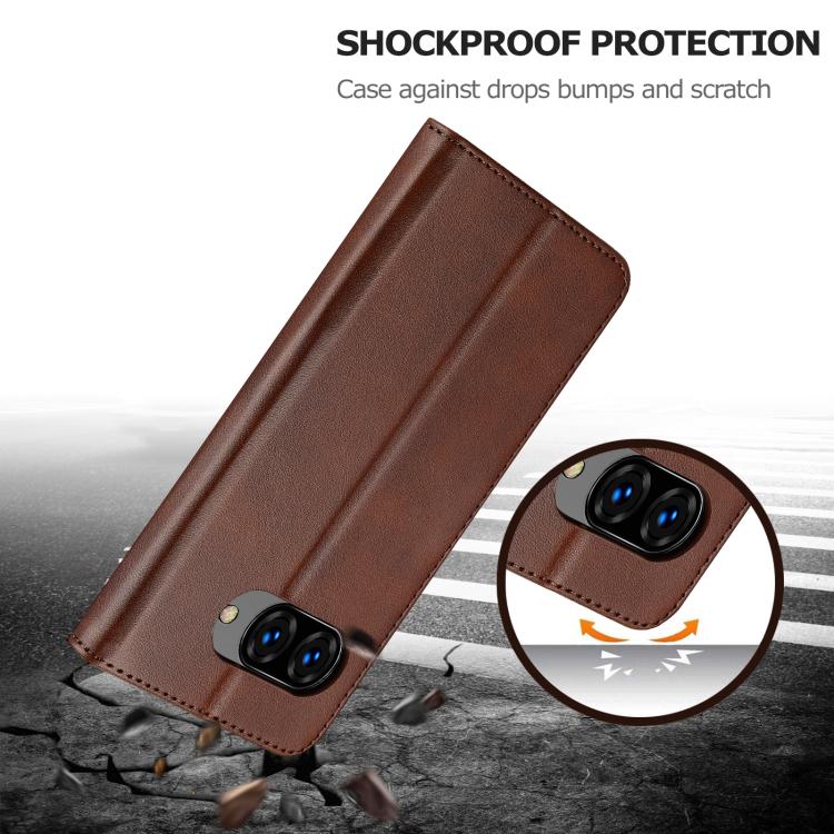 LC.IMEEKE Calf Texture Flip Leather Phone Case, For Google Pixel 10a, For Google Pixel 10 Pro XL, For Google Pixel 10 / 10 Pro, For Google Pixel 9a, For Google Pixel 9 Pro XL, For Google Pixel 9 / 9 Pro, For Google Pixel 8a, For Google Pixel 8         ...