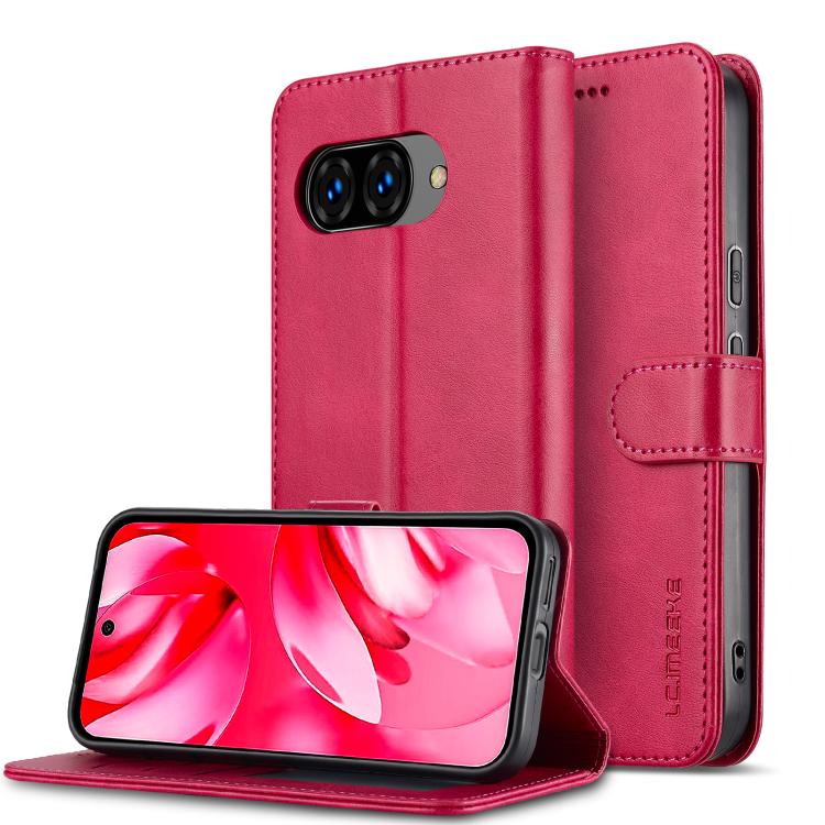 LC.IMEEKE Calf Texture Flip Leather Phone Case, For Google Pixel 10a, For Google Pixel 10 Pro XL, For Google Pixel 10 / 10 Pro, For Google Pixel 9a, For Google Pixel 9 Pro XL, For Google Pixel 9 / 9 Pro, For Google Pixel 8a, For Google Pixel 8         ...