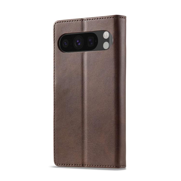LC.IMEEKE Calf Texture Flip Leather Phone Case, For Google Pixel 11 Pro XL, For Google Pixel 11 / 11 Pro, For Google Pixel 10a, For Google Pixel 10 Pro XL, For Google Pixel 10 / 10 Pro, For Google Pixel 9a, For Google Pixel 9 Pro XL                    ...