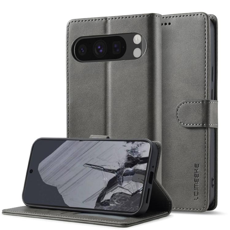 LC.IMEEKE Calf Texture Flip Leather Phone Case, For Google Pixel 11 Pro XL, For Google Pixel 11 / 11 Pro, For Google Pixel 10a, For Google Pixel 10 Pro XL, For Google Pixel 10 / 10 Pro, For Google Pixel 9a, For Google Pixel 9 Pro XL                    ...