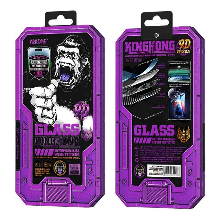 WK WTP-068 King Kong Vacha Corning 9D Curved HD Tempered Glass Film