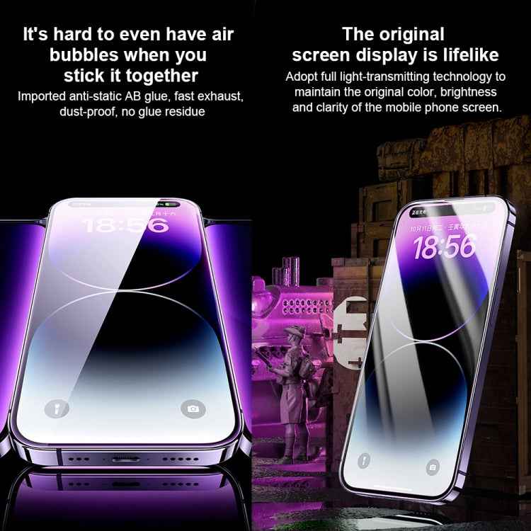 WK WTP-068 King Kong Vacha Corning 9D Curved HD Tempered Glass Film