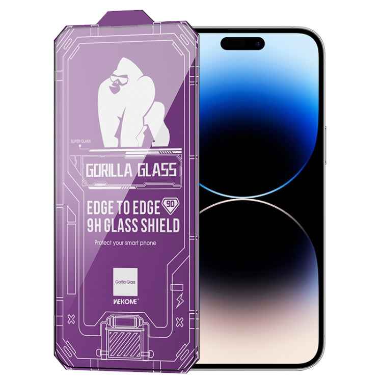 WK WTP-068 King Kong Vacha Corning 9D Curved HD Tempered Glass Film