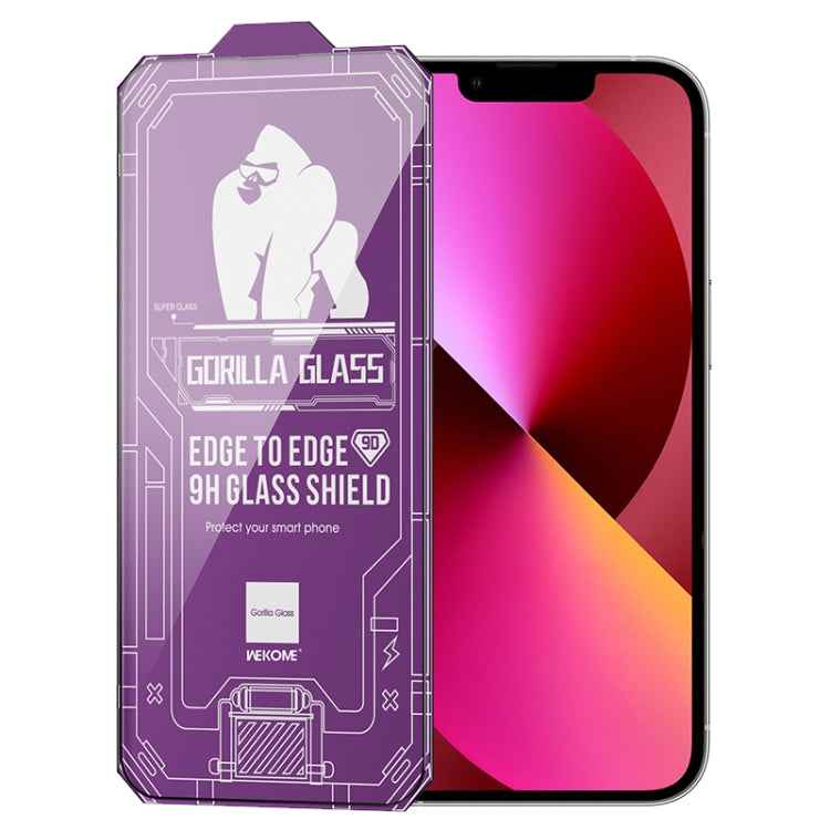 WK WTP-068 King Kong Vacha Corning 9D Curved HD Tempered Glass Film