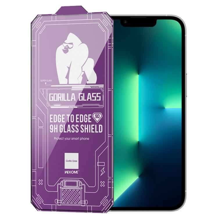 WK WTP-068 King Kong Vacha Corning 9D Curved HD Tempered Glass Film