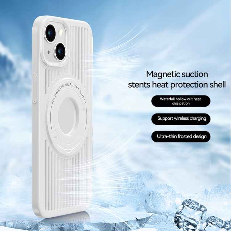 Cooling MagSafe Magnetic Ring Holder Phone Case
