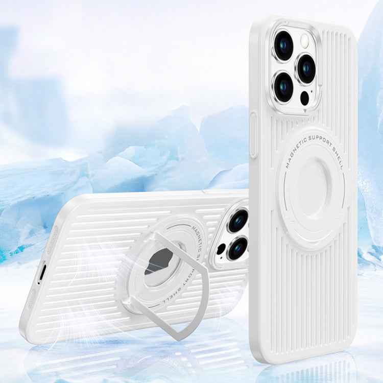 Cooling MagSafe Magnetic Ring Holder Phone Case