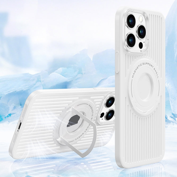 Cooling MagSafe Magnetic Ring Holder Phone Case