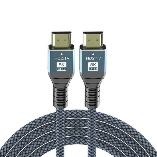 HDMI 2.1 Version 8K 60Hz UHD 48Gbps Cable, 1m, 2m, 3m