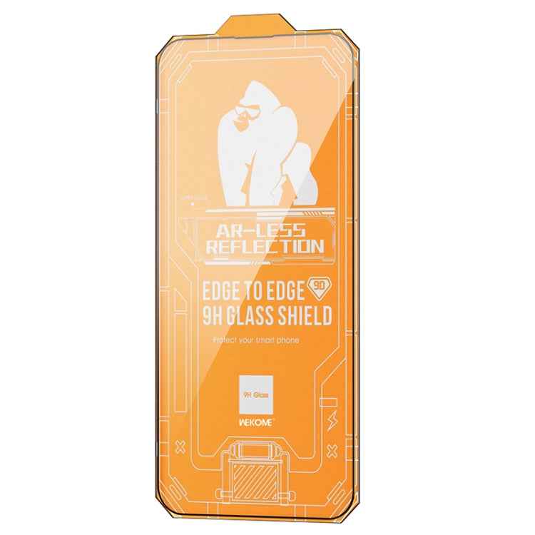 WK WTP-070 King Kong Vacha 9D Curved AR Frosted Tempered Glass Film