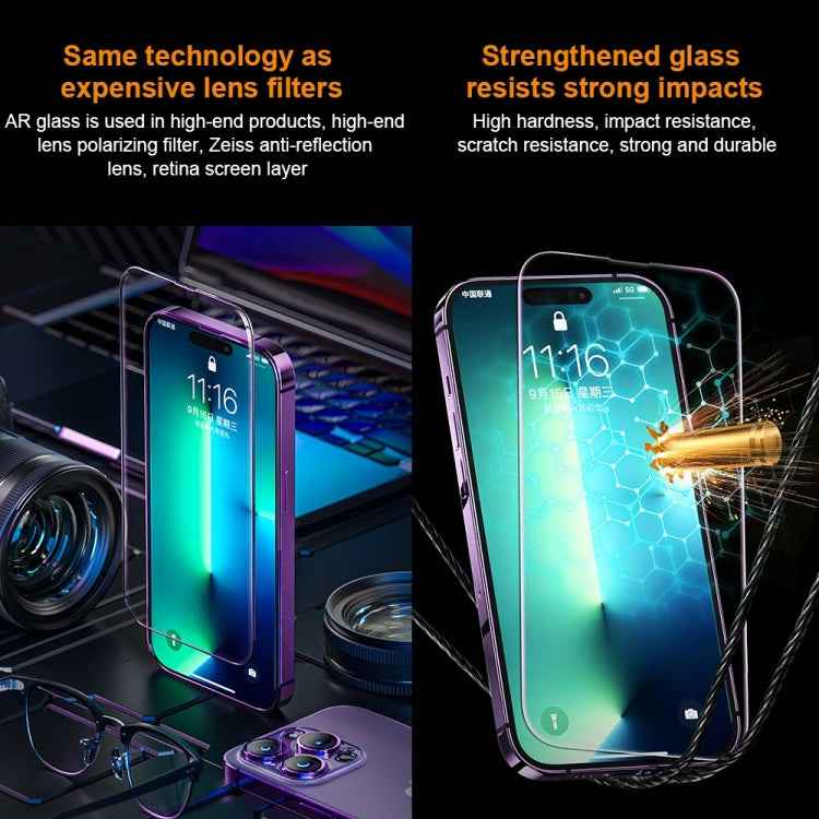 WK WTP-070 King Kong Vacha 9D Curved AR Frosted Tempered Glass Film
