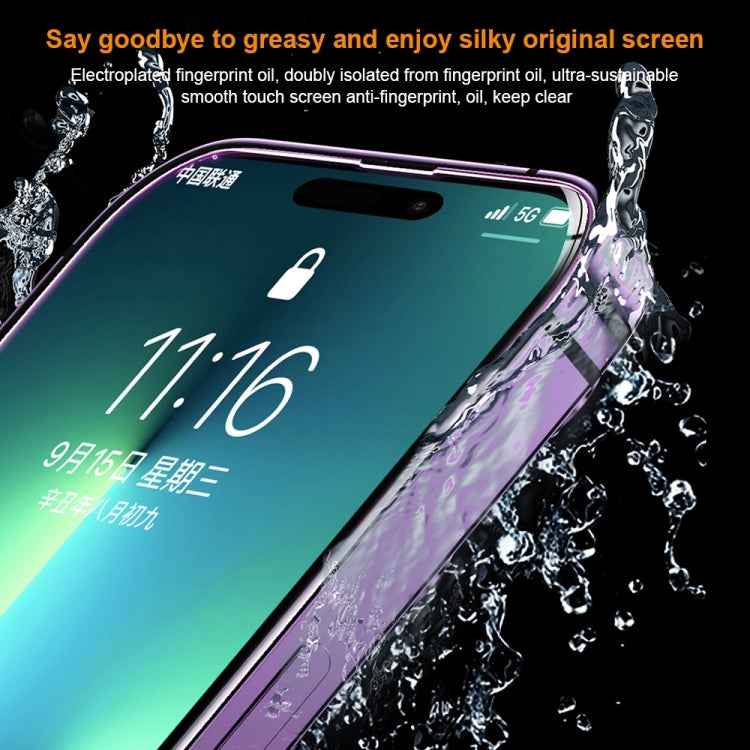 WK WTP-070 King Kong Vacha 9D Curved AR Frosted Tempered Glass Film