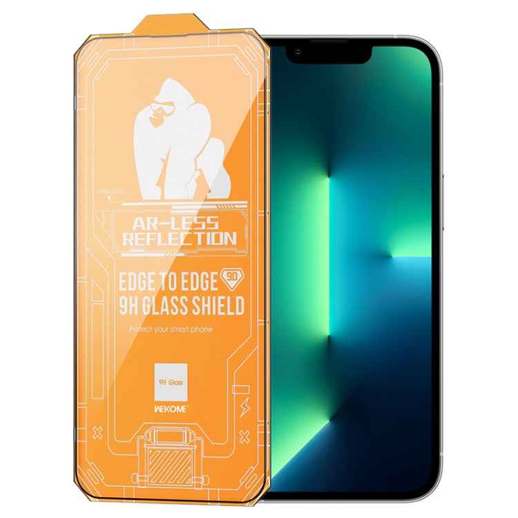 WK WTP-070 King Kong Vacha 9D Curved AR Frosted Tempered Glass Film