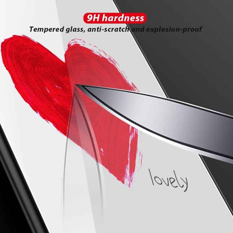 Colorful Painted Glass Phone Case, For Infinix Hot 20S