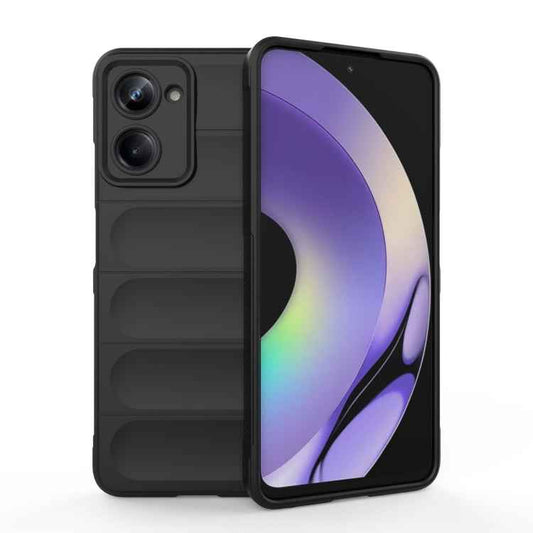 Magic Shield TPU + Flannel Phone Case, For Realme 10 Pro 5G, For Realme 10 Pro+ 5G, For Realme GT2 Pro, For Realme GT2