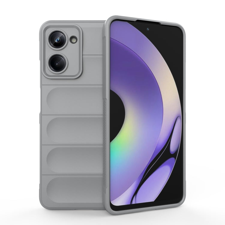 Magic Shield TPU + Flannel Phone Case, For Realme C65 4G Global, For Realme 10 Pro 5G, For Realme 10 Pro+ 5G, For Realme GT2 Pro