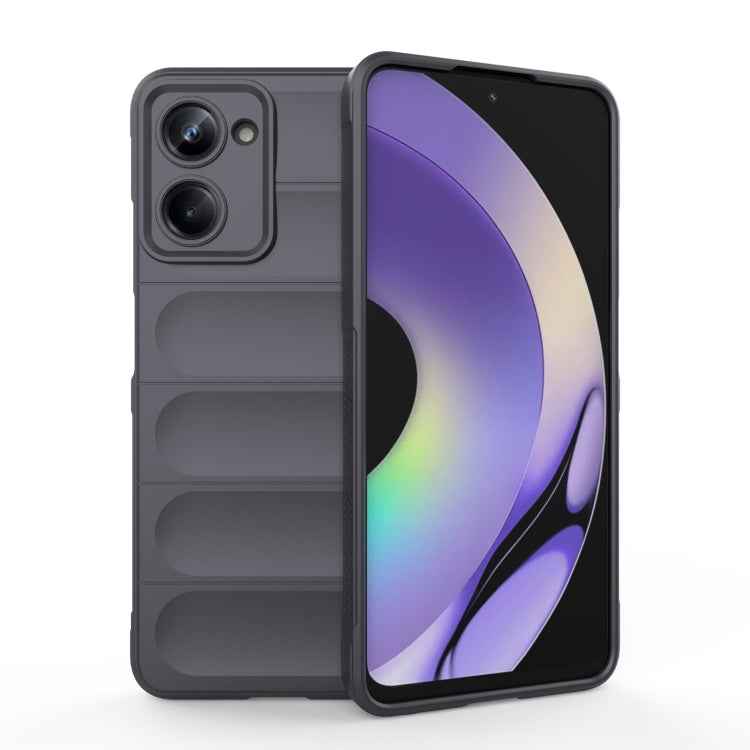 Magic Shield TPU + Flannel Phone Case, For Realme 10 Pro 5G, For Realme 10 Pro+ 5G, For Realme GT2 Pro, For Realme GT2