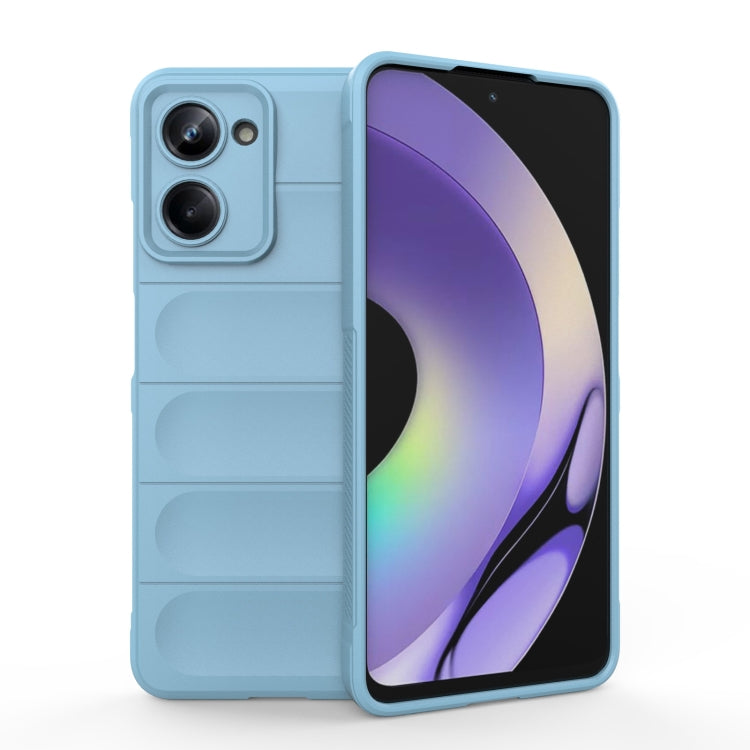 Magic Shield TPU + Flannel Phone Case, For Realme C65 4G Global, For Realme 10 Pro 5G, For Realme 10 Pro+ 5G, For Realme GT2 Pro