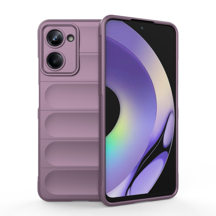 Magic Shield TPU + Flannel Phone Case, For Realme C65 4G Global, For Realme 10 Pro 5G, For Realme 10 Pro+ 5G, For Realme GT2 Pro