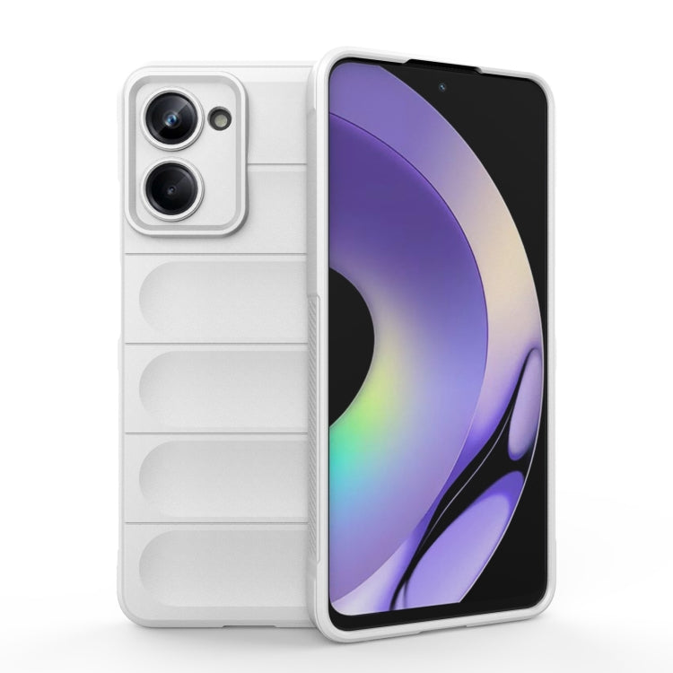 Magic Shield TPU + Flannel Phone Case, For Realme C65 4G Global, For Realme 10 Pro 5G, For Realme 10 Pro+ 5G, For Realme GT2 Pro