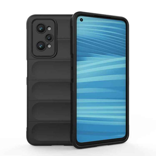Magic Shield TPU + Flannel Phone Case, For Realme GT2