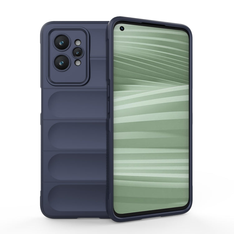 Magic Shield TPU + Flannel Phone Case, For Realme 10 Pro 5G, For Realme 10 Pro+ 5G, For Realme GT2 Pro, For Realme GT2